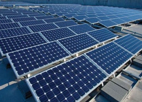 Commercial Solar Installation