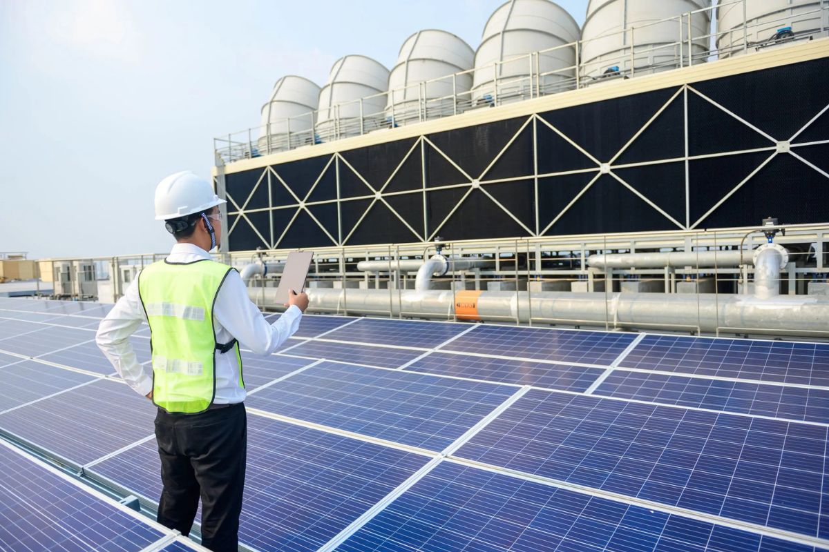 Industrial Solar Panel Installation in Nashik