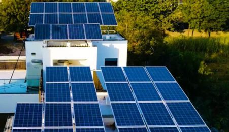 Solar Power Plant Installation